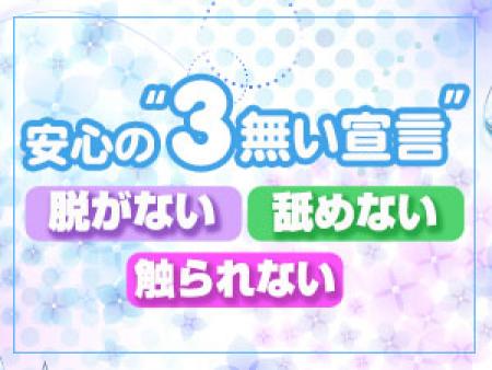脱がない・舐めない・触らない