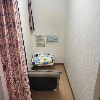 個室待機でゆったり(^^♪