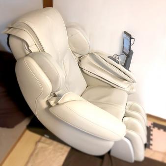 マッサージチェアーまで完備!