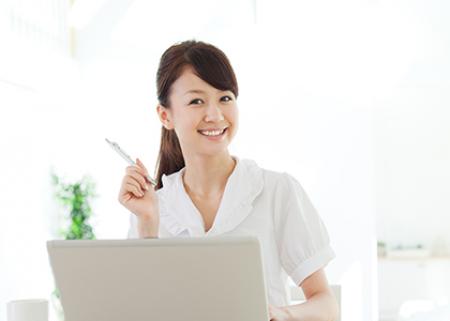 女性スタッフ常駐