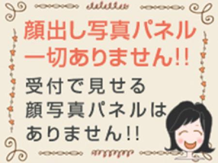 顔バレする写真パネルはありません