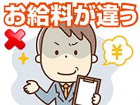実際のお給料が違うことはありません