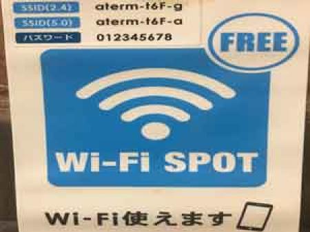 ☆必要なものは完備☆