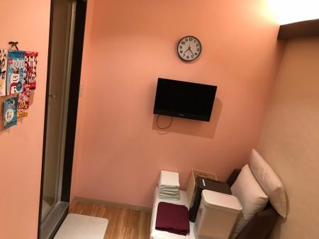 広いお部屋だからこそあるソファ
