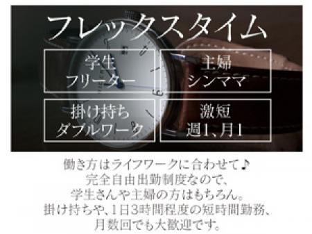 短い時間でもOKです!!