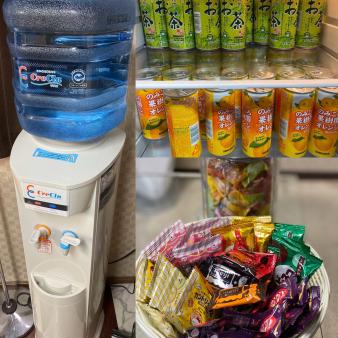 待機室の環境
