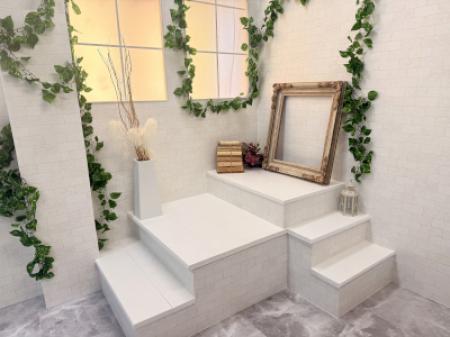 自然光風のナチュラルブース