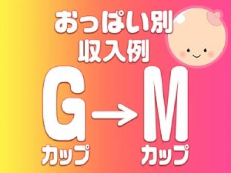 カップ別のお稼ぎ例をご紹介!
