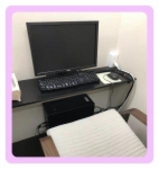 女の子が待機時間も快適