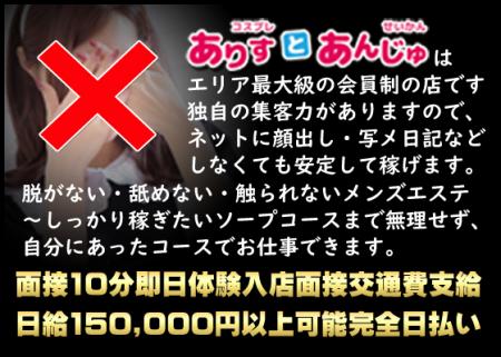 エリアトップクラスのバック率!!