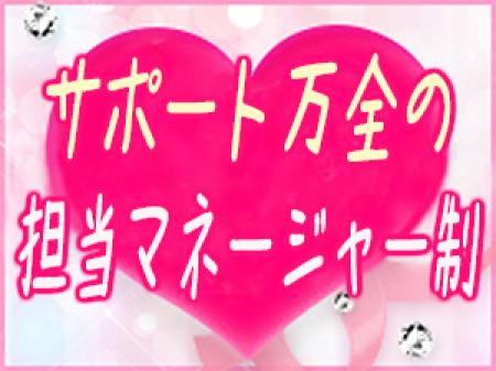 サポート万全の担当マネージャー制