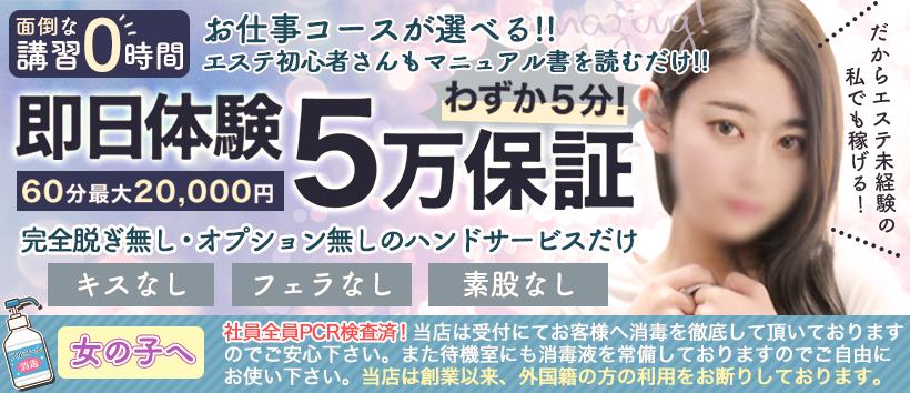 高級エステ セラピストの求人