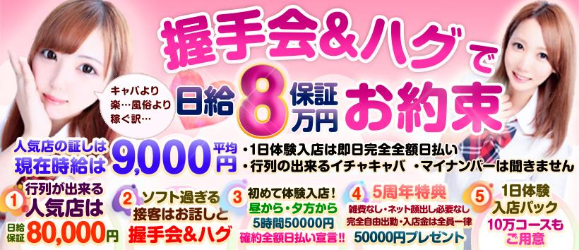 ミスキャンパスの求人