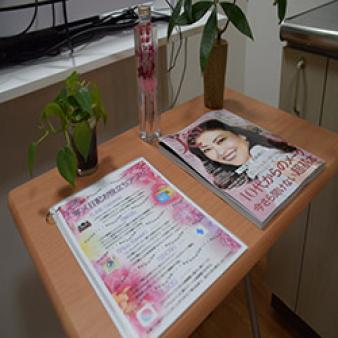 店内ピカピカ★すべて見せることができます♪①