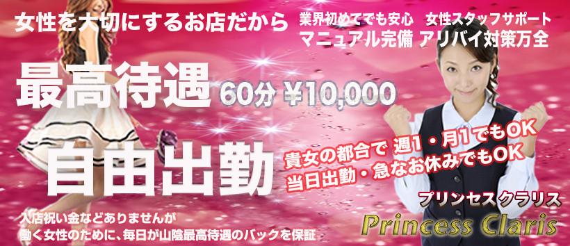 Princess Claris (プリンセスクラリス)の求人