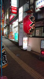 店頭入り口です。