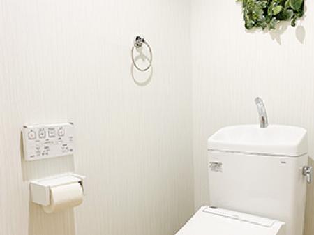ウォシュレット付き女性専用