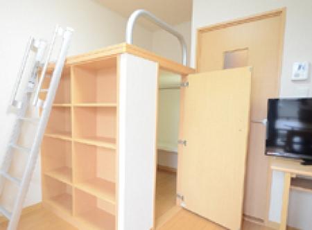 お店の近くに寮もご用意♪
