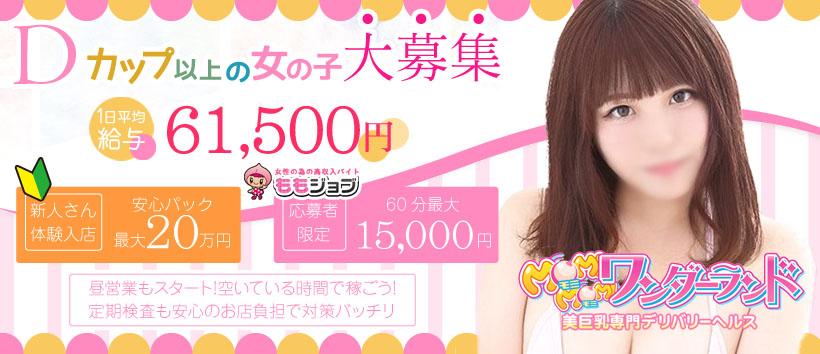 もみもみワンダーランドの求人