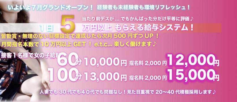 快楽園 大阪梅田の求人