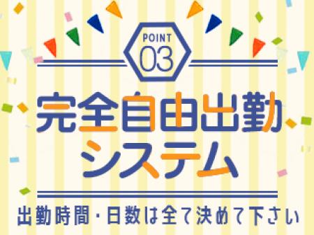 出勤時間・日数はすべて決めてください。