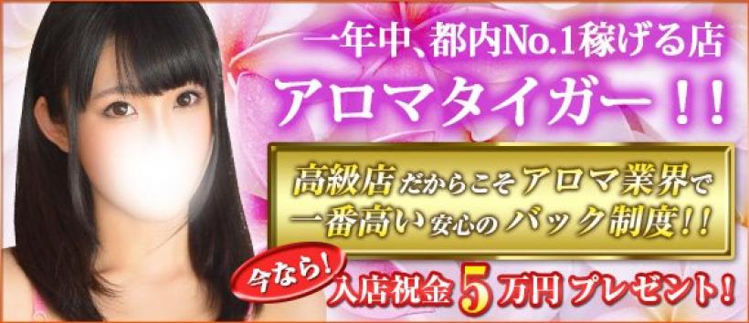 アロマタイガー 恵比寿店の求人