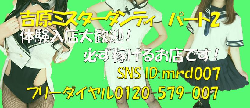 吉原ミスターダンディパートⅡの求人