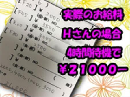 実際のお給料明細を公開♪