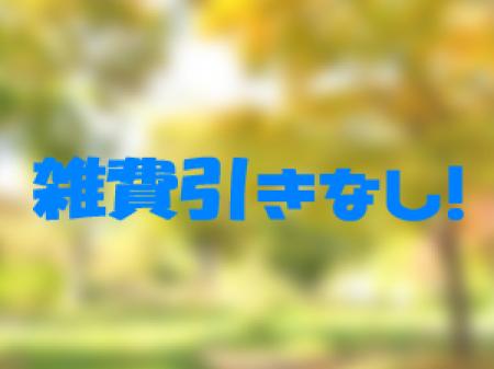 雑費引きなし!
