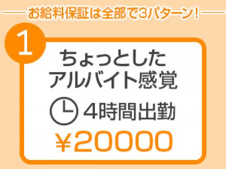 お給料保証①