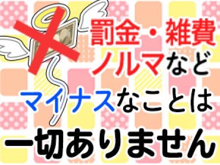 ノルマ・雑費一切なし!