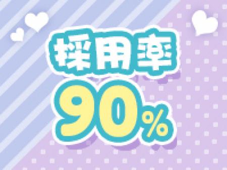 採用率90%