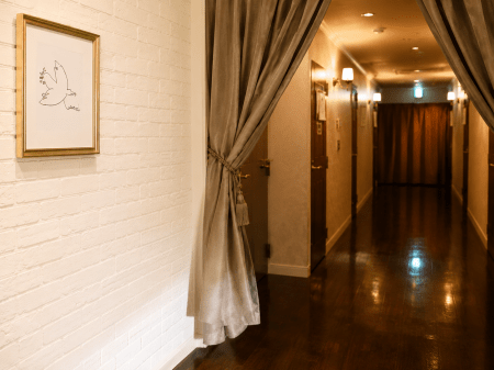 綺麗でお洒落なお店です！