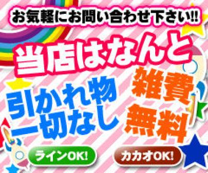 雑費、引けれ物一切なし!