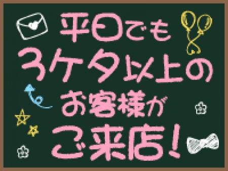 一日来客100名以上!!お給料がワクワク♪