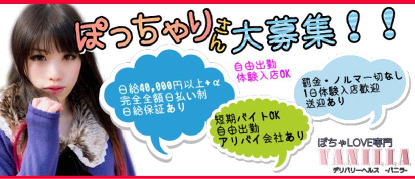 ぽちゃラブ専門 バニラの求人