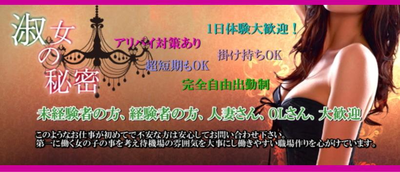 淑女の秘密の求人