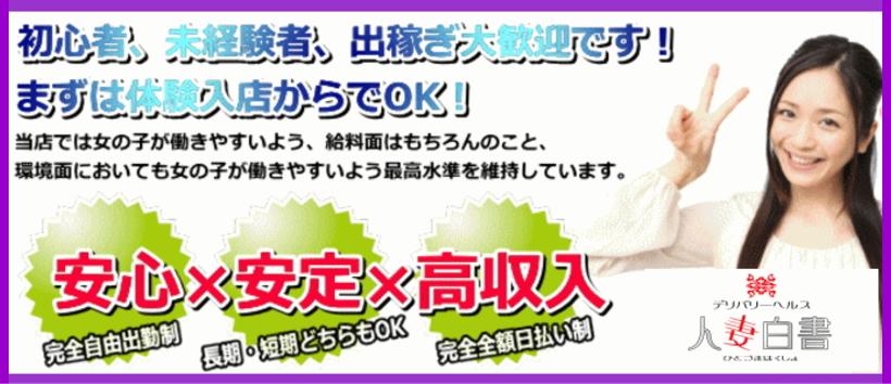人妻白書の求人