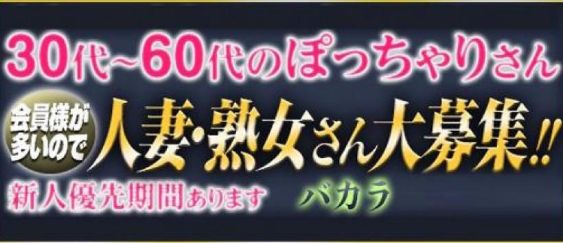 ぽっちゃり熟女 ~バカラ~の求人