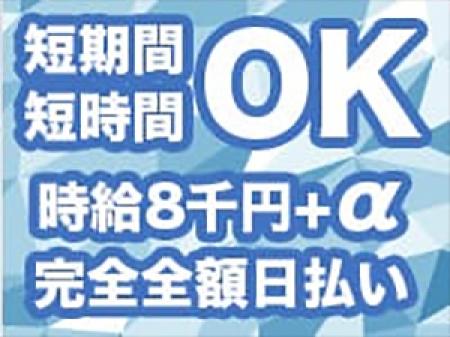 完全全額日払いだから安心です♪