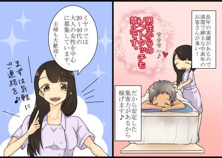 マンガでミヤコを紹介4