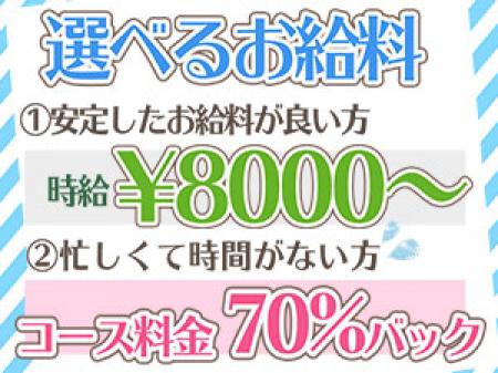 お給料形態も選べますよ!
