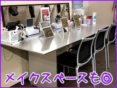 メイク道具もご用意♪