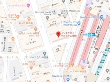 神田駅から徒歩1分!通勤に便利♪