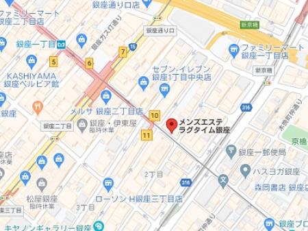 あこがれの銀座のド真ん中にあります☆