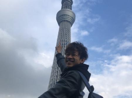当店自慢の爽やか店長♪
