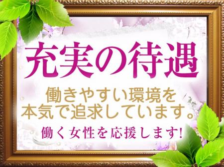 充実の待遇