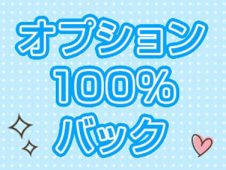オプション100%バック