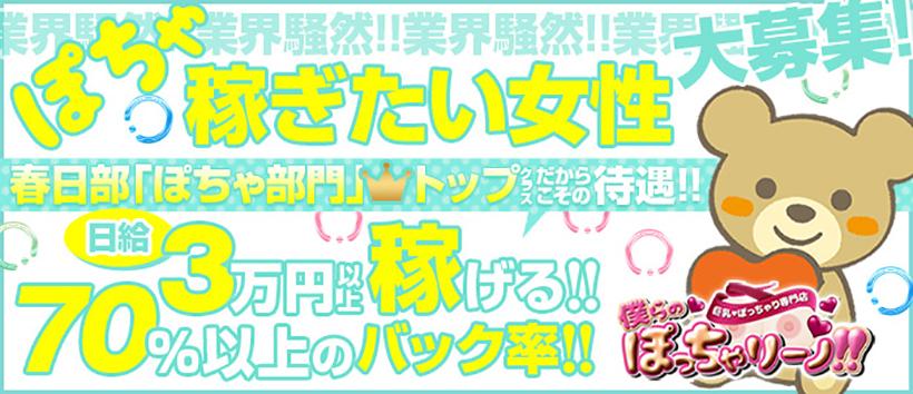 僕らのぽっちゃリーノin春日部の求人