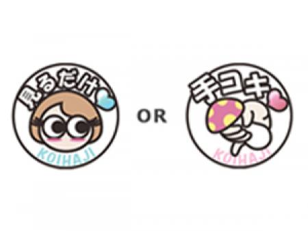 見るだけコース・手コキコース